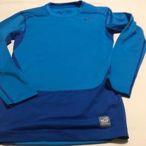 Men’s Nike Pro Combat dri-fit long sleeve shirt M
